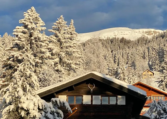 Chalet Atypique Colorado Crans-Montana