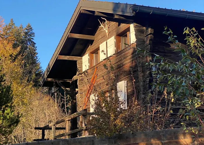 Chalet Atypique Colorado Crans-Montana