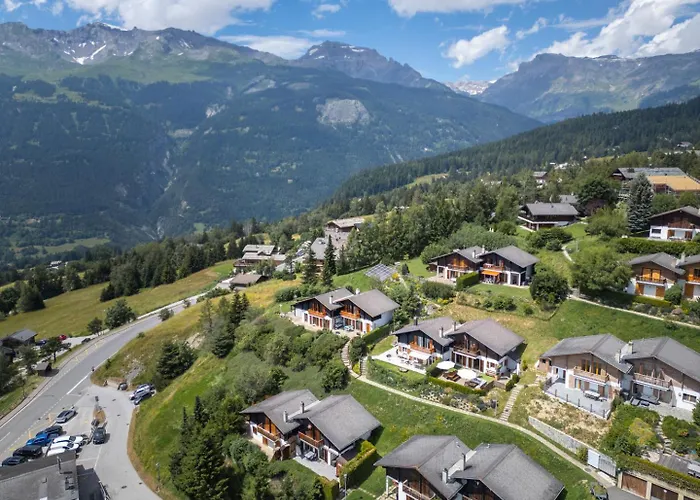 Cabane De La Delege -Crans Montana- Amazing Views