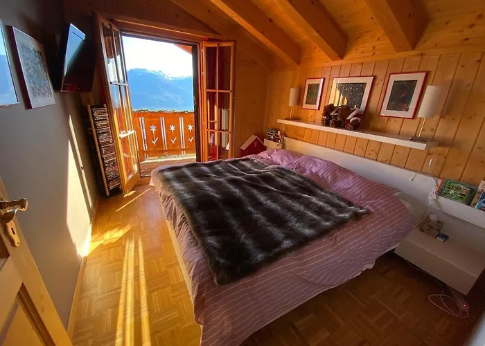 Beautiful Chalet With Exceptional View
