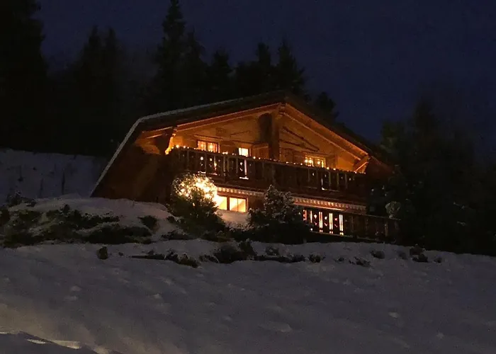 Beautiful Chalet With Exceptional View