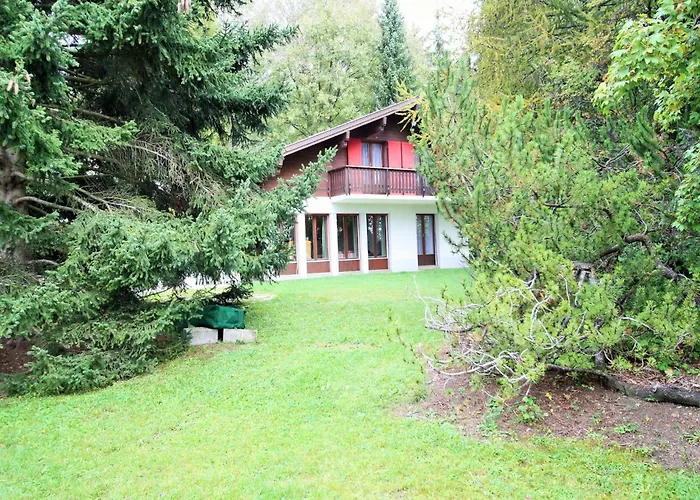 Bright Chalet With Terrace