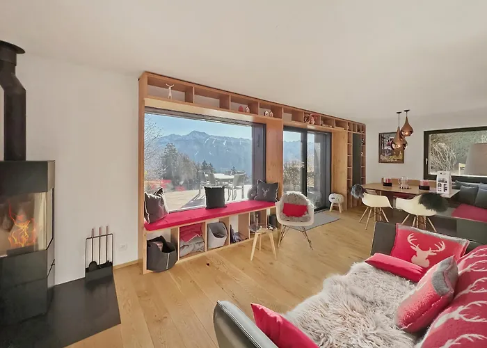 Mirador Alpine Horizon -Crans Montana- Swiss Alps