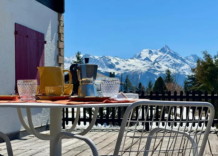 Chalet Le Nid D'Argent - Dans La Nature